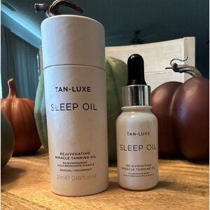 Tan-Luxe Sleep Oil Rejuvinating Tanning Oil